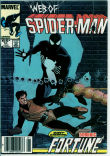Web of Spider-Man 10 (VF- 7.5)