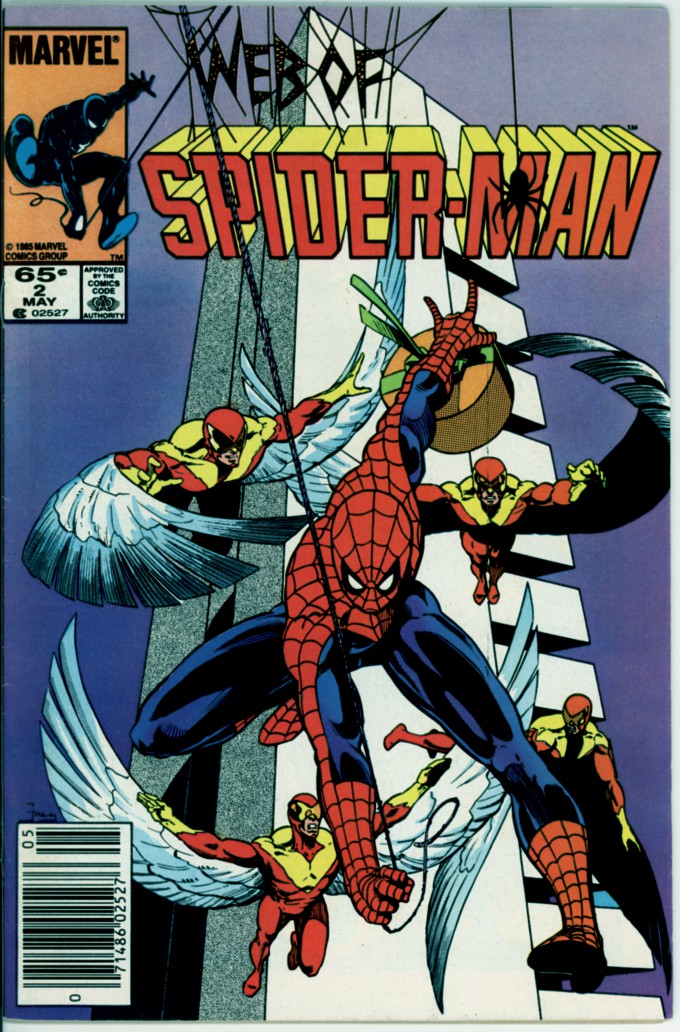 Web of Spider-Man 2 (VF- 7.5)