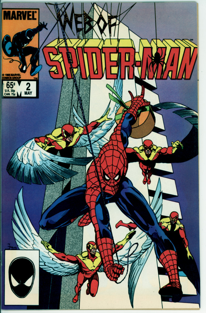 Web of Spider-Man 2 (NM 9.4)