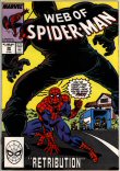 Web of Spider-Man 39 (VF+ 8.5)