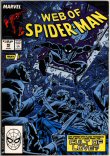 Web of Spider-Man 40 (FN/VF 7.0)