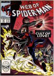 Web of Spider-Man 41 (FN/VF 7.0)