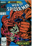 Web of Spider-Man 47 (FN/VF 7.0)