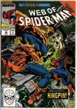 Web of Spider-Man 48 (FN/VF 7.0)