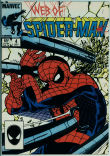 Web of Spider-Man 4 (VG/FN 5.0)