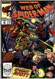 Web of Spider-Man 56 (VF- 7.5)