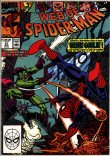 Web of Spider-Man 67 (FN/VF 7.0)