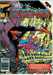 Web of Spider-Man 6 (VG+ 4.5)