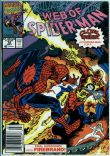 Web of Spider-Man 78 (FN- 5.5)