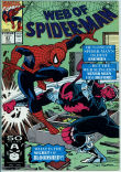 Web of Spider-Man 81 (FN 6.0)