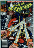 Web of Spider-Man 85 (VG+ 4.5)