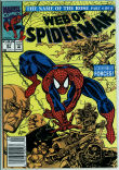 Web of Spider-Man 87 (FN- 5.5)
