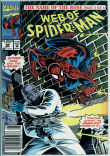 Web of Spider-Man 88 (VG/FN 5.0)