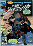 Web of Spider-Man 89 (VG+ 4.5)