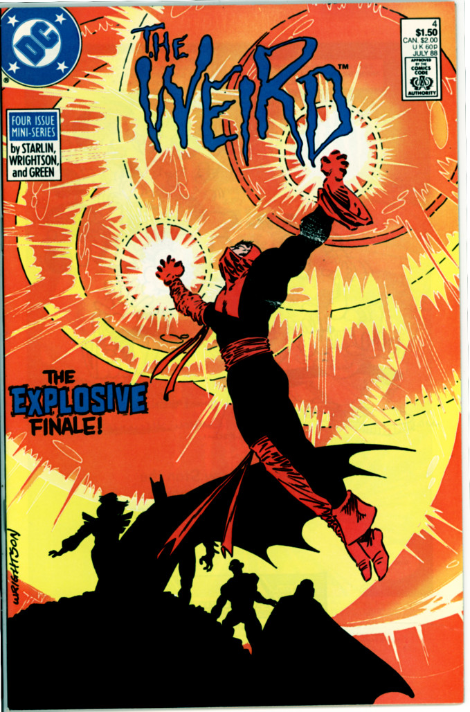 Weird 4 (VF+ 8.5)