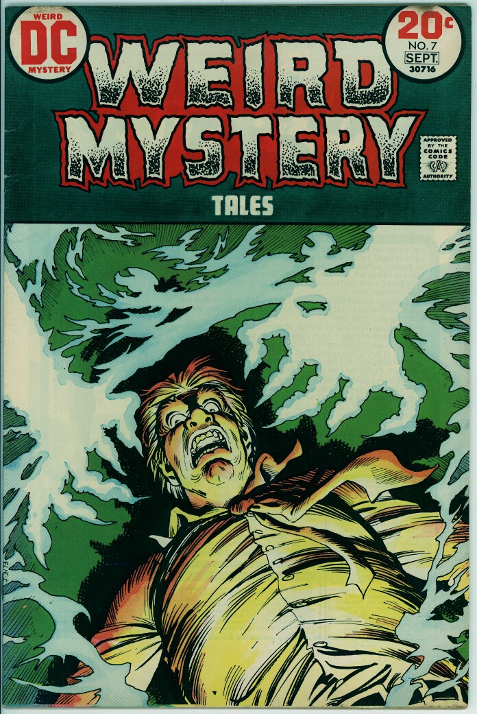 Weird Mystery Tales 7 (VG 4.0)