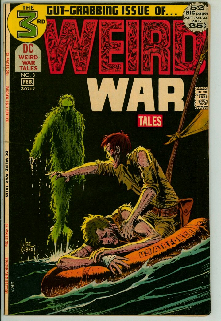 Weird War Tales 3 (FN/VF 7.0) 