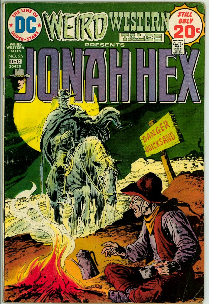 Weird Western Tales 25 (VG- 3.5)