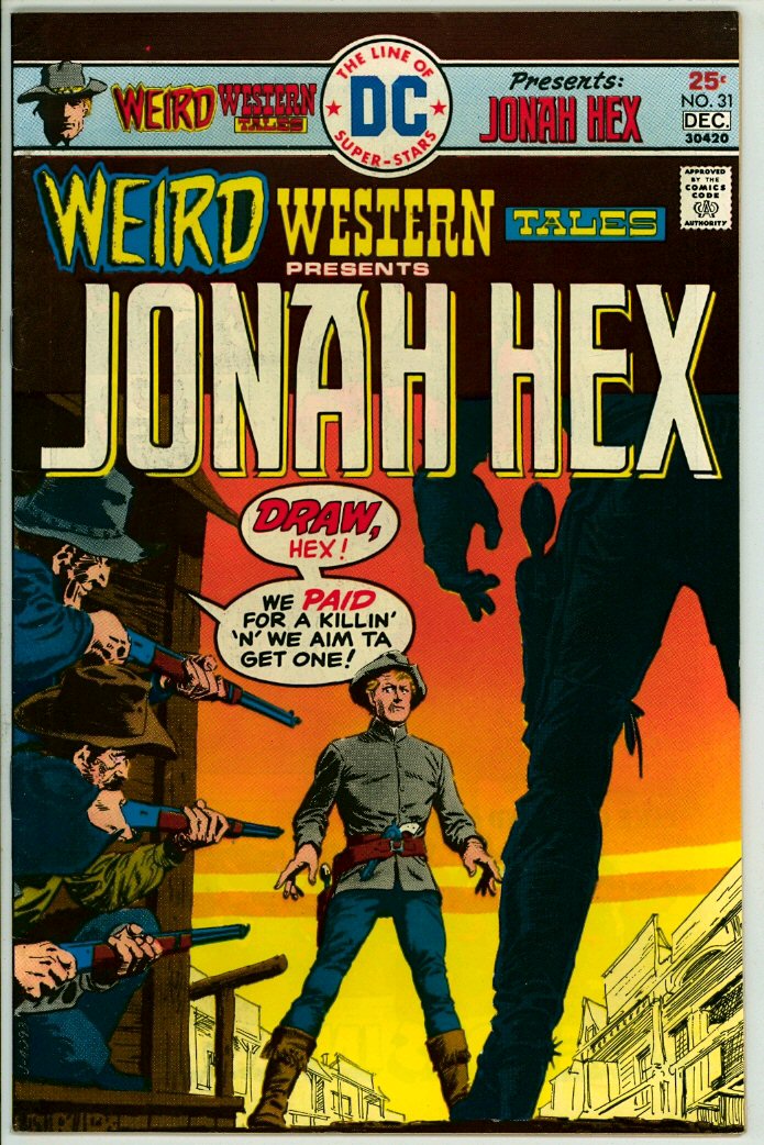 Weird Western Tales 31 (FN- 5.5)