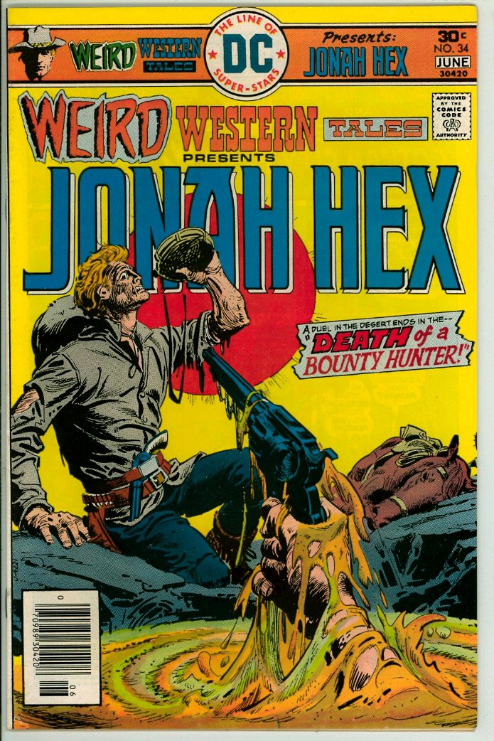 Weird Western Tales 34 (VF- 7.5)