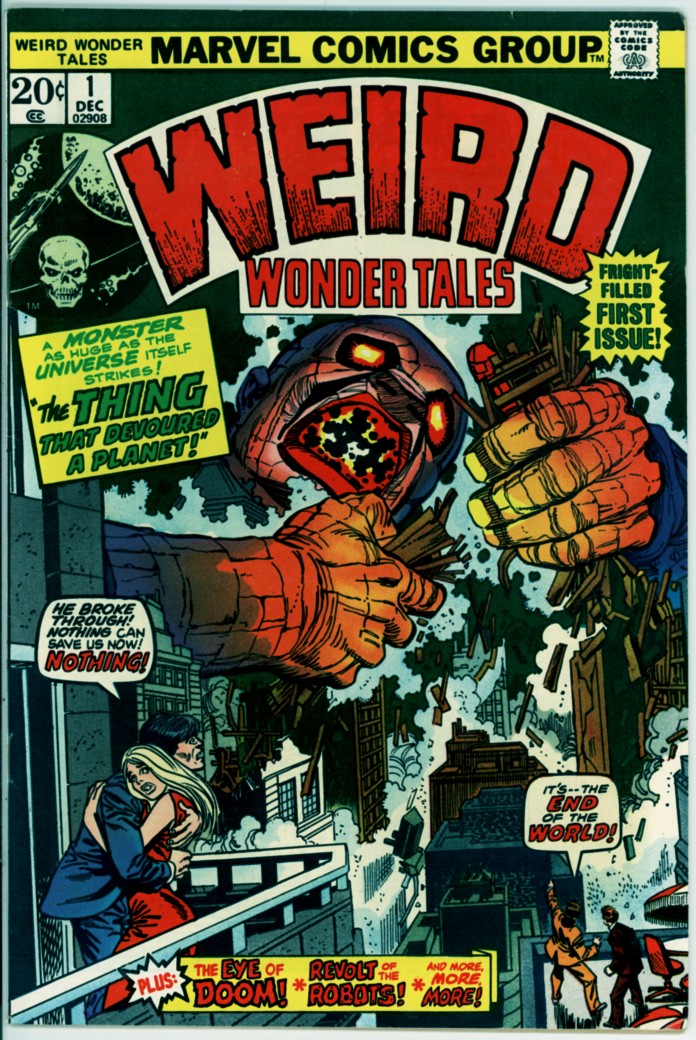 Weird Wonder Tales 1 (FN 6.0)