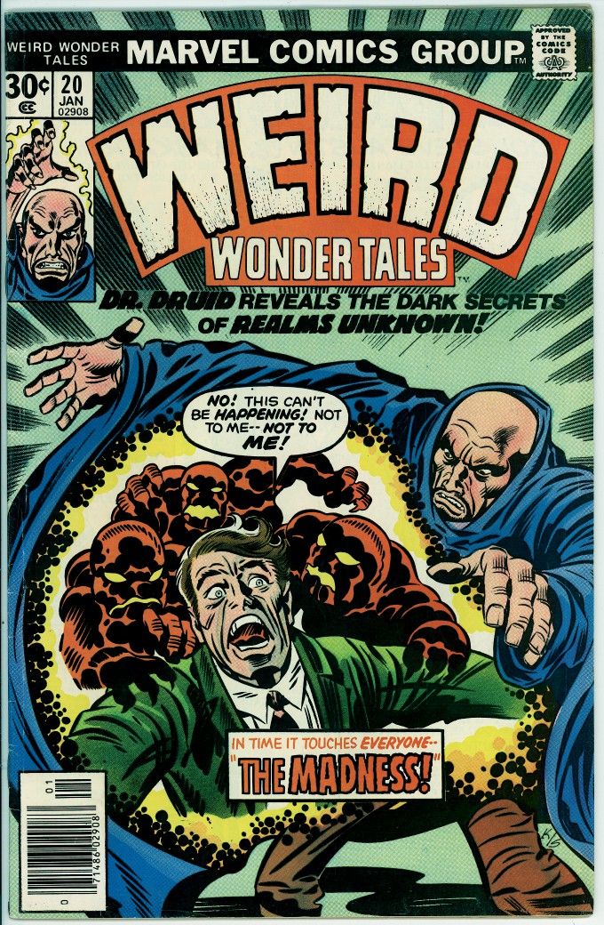Weird Wonder Tales 20 (FN- 5.5)