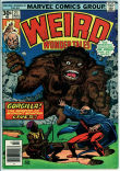 Weird Wonder Tales 21 (VG/FN 5.0)