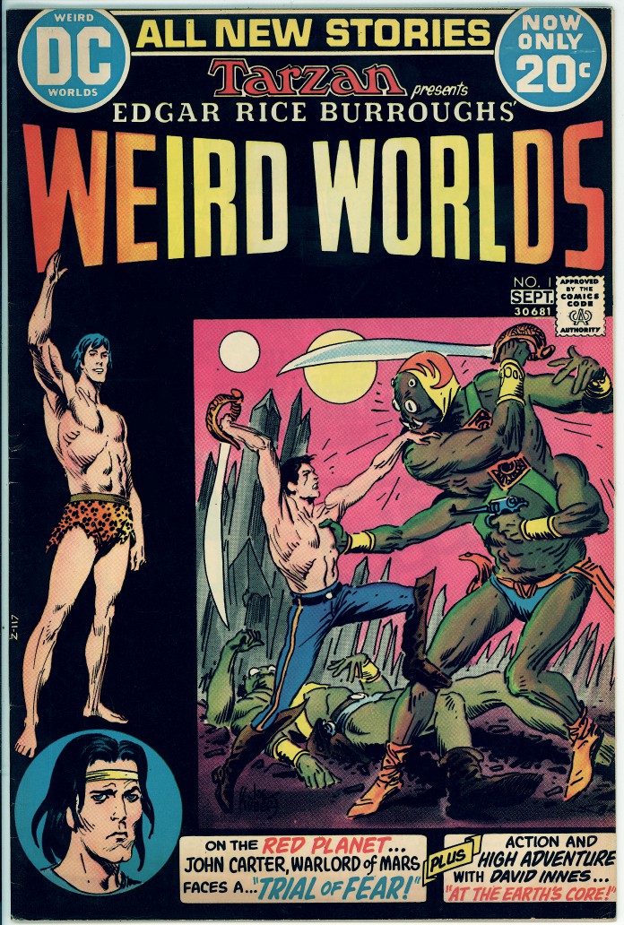 Weird Worlds 1 (FN+ 6.5)