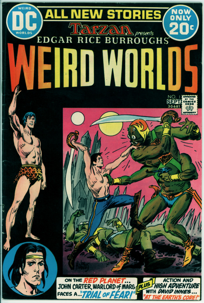 Weird Worlds 1 (VG+ 4.5)