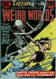 Weird Worlds 5 (VG+ 4.5)