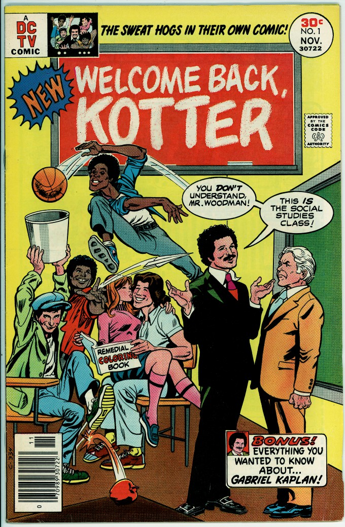 Welcome Back Kotter 1 (VG/FN 5.0)