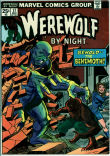 Werewolf by Night 17 (VG+ 4.5)