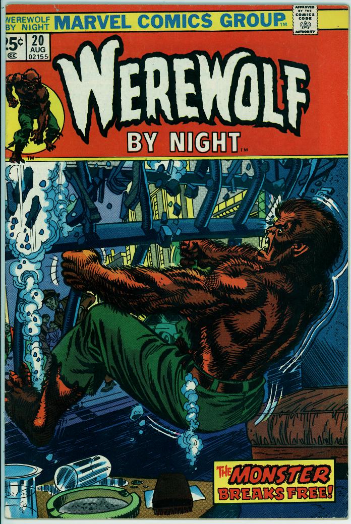 Werewolf by Night 20 (FN- 5.5)
