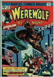 Werewolf by Night 23 (VG+ 4.5)
