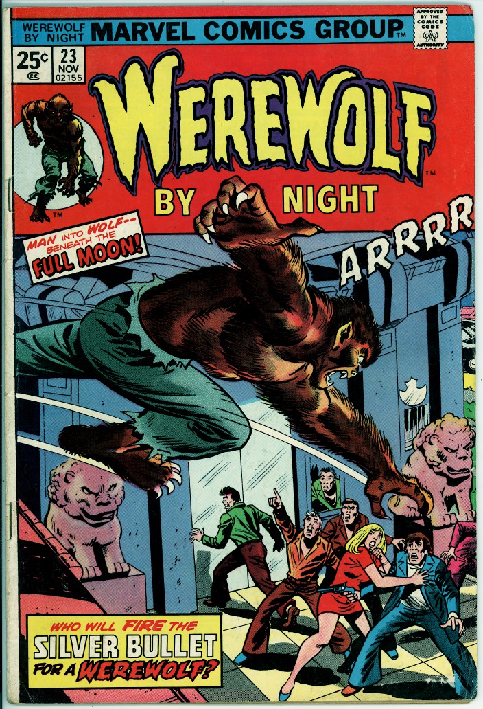 Werewolf by Night 23 (G/VG 3.0)