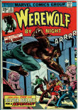 Werewolf by Night 23 (G/VG 3.0)