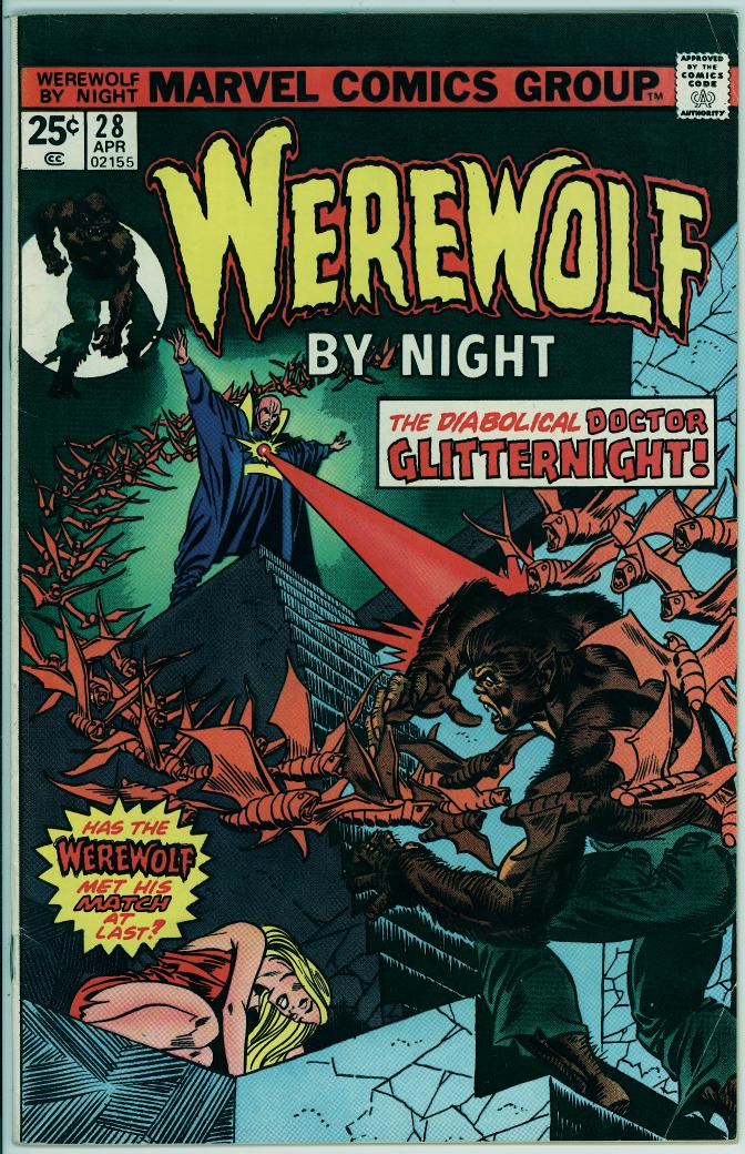 Werewolf by Night 28 (VG/FN 5.0)