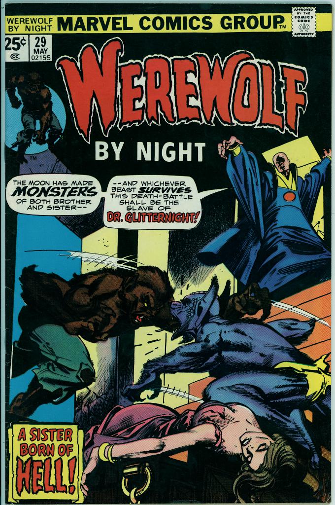 Werewolf by Night 29 (FN- 5.5)