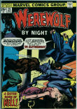 Werewolf by Night 29 (FN- 5.5)