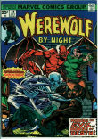 Werewolf by Night 34 (G/VG 3.0)