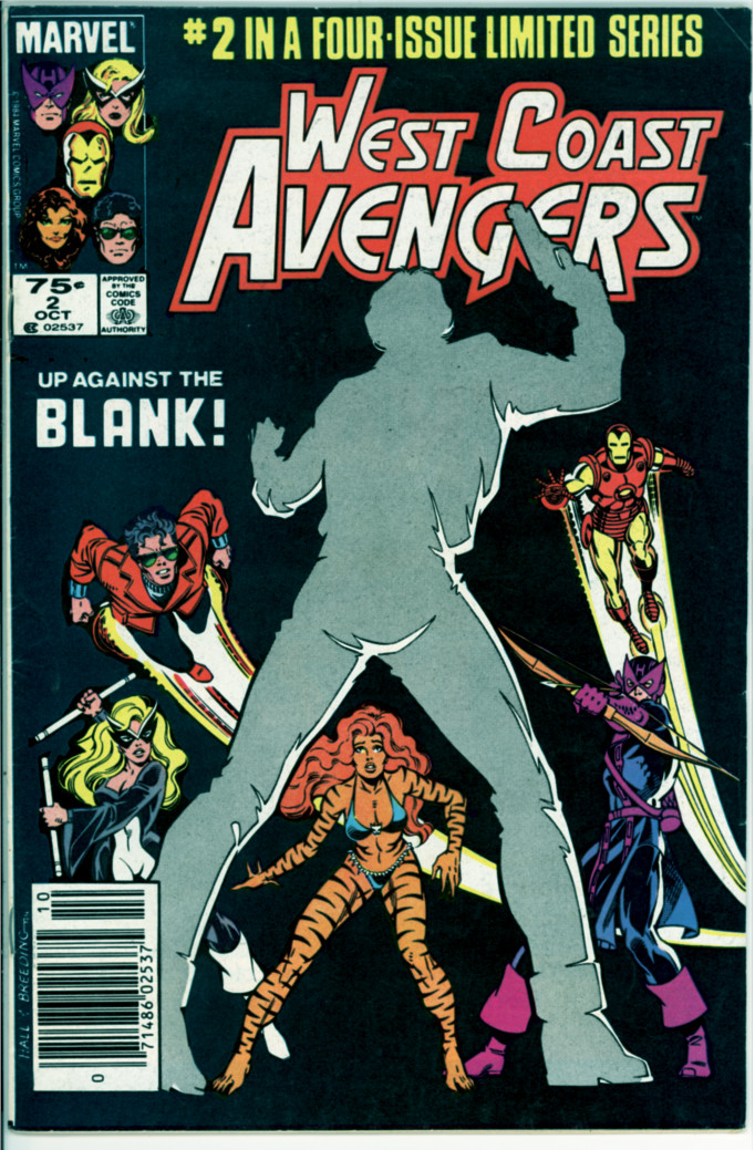 West Coast Avengers 2 (VG 4.0)