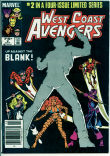 West Coast Avengers 2 (VG 4.0)