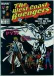 West Coast Avengers (2nd series) 21 (VF- 7.5)