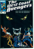 West Coast Avengers (2nd series) 5 (VF+ 8.5)