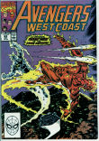 Avengers West Coast (2nd series) 63 (VF 8.0)