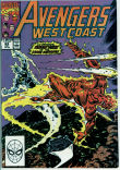 Avengers West Coast (2nd series) 63 (VF 8.0)