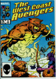 West Coast Avengers (2nd series) 6 (VF- 7.5)