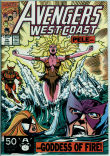 Avengers West Coast (2nd series) 71 (FN 6.0)