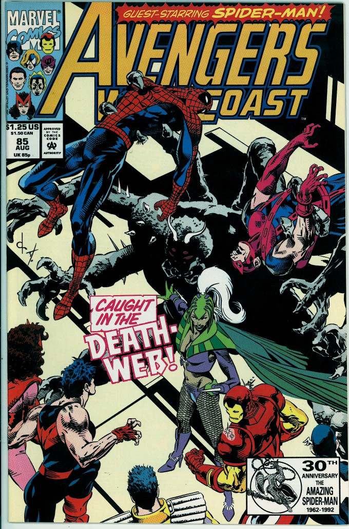 Avengers West Coast (2nd series) 85 (VF 8.0)