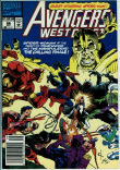 Avengers West Coast (2nd series) 86 (VF 8.0)